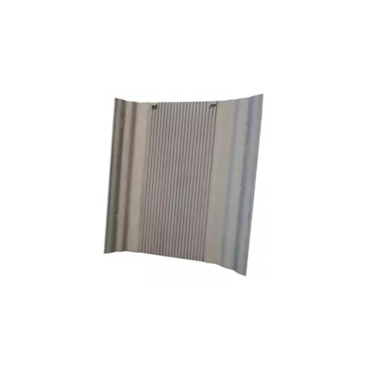 Taque La Romaine Foy Manhattan  Invicta - Réf F665109B  pour poele à bois Invicta - Ersho