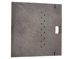 Taque Roche  Invicta - Réf F675117B  pour poele à bois Invicta - Ersho