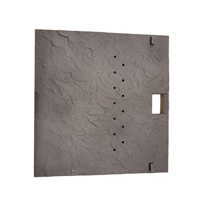 Taque Roche  Invicta - Réf F675117B  pour poele à bois Invicta - Ersho