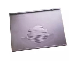 Taque Laudel Foyer 1100  Invicta - Réf F611117B  pour poele à bois Invicta - Ersho