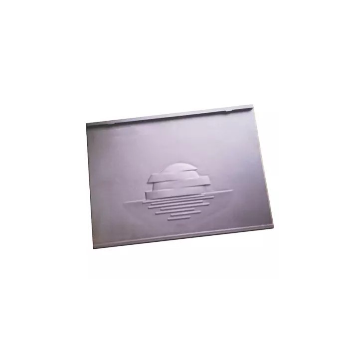 Taque Laudel Foyer 1100  Invicta - Réf F611117B  pour poele à bois Invicta - Ersho