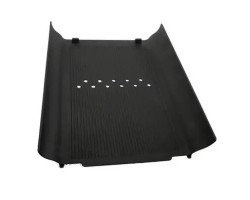 Taque Poele Decor Vertical  Invicta - Réf F665143B  pour poele à bois Invicta - Ersho