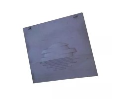 Taque Laudel Foy 800  Invicta - Réf F680333B  pour poele à bois Invicta - Ersho