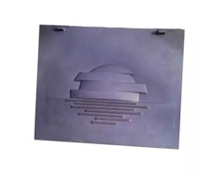 Taque Laudel Foy 700 Prism Invicta - Réf F670491B  pour poele à bois Invicta - Ersho