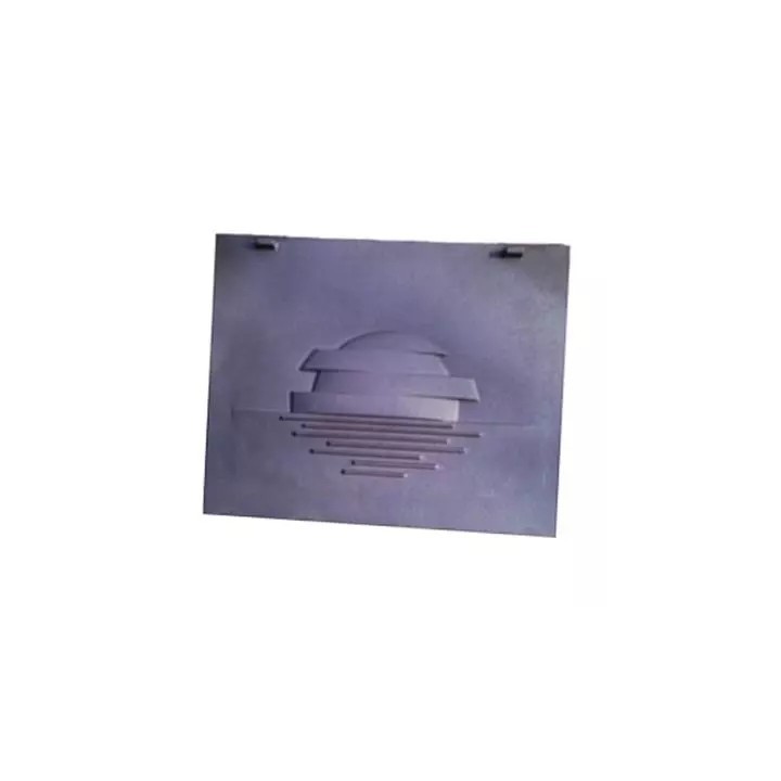 Taque Laudel Foy 700 Prism Invicta - Réf F670491B  pour poele à bois Invicta - Ersho