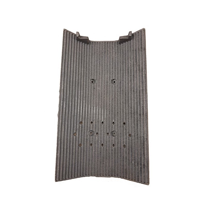 Taque Poele Pharos Invicta - Réf F610632B  pour poele à bois Invicta - Ersho