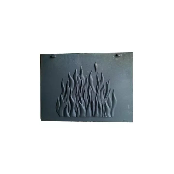 Taque Flamme 700 Prismatique Invicta - Réf F670318B  pour poele à bois Invicta - Ersho