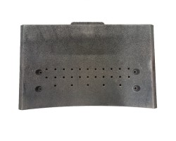 Taque Poele Kaori Invicta - Réf F612321B  pour poele à bois Invicta - Ersho