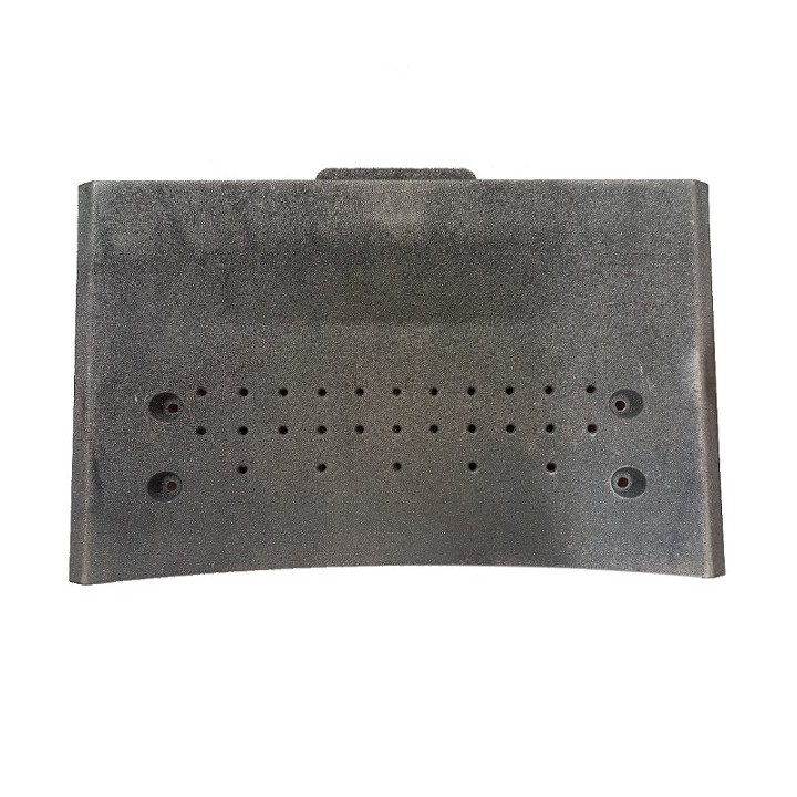 Taque Poele Kaori Invicta - Réf F612321B  pour poele à bois Invicta - Ersho