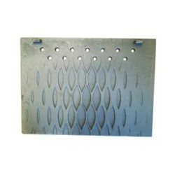 Taque Invicta Pc Foyer 700 Gv Invicta - Réf F670692B  pour poele à bois Invicta - Ersho