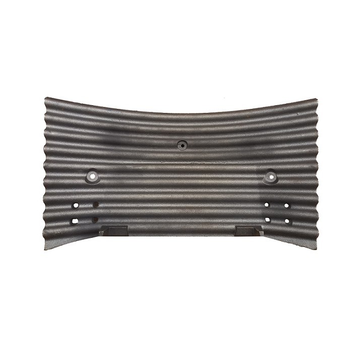 Taque Poele Luna Invicta - Réf F610678B  pour poele à bois Invicta - Ersho