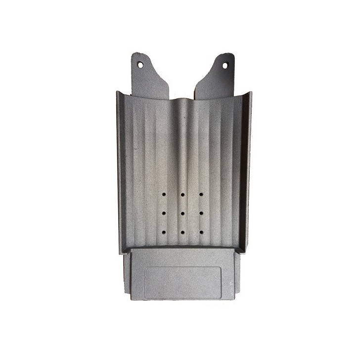 Taque Poele Altara Invicta - Réf F612402B  pour poele à bois Invicta - Ersho