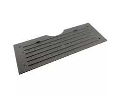 Taque Pc Poele Norman Invicta - Réf F610850B  pour poele à bois Invicta - Ersho