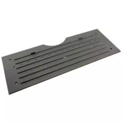 Taque Pc Poele Norman Invicta - Réf F610850B  pour poele à bois Invicta - Ersho