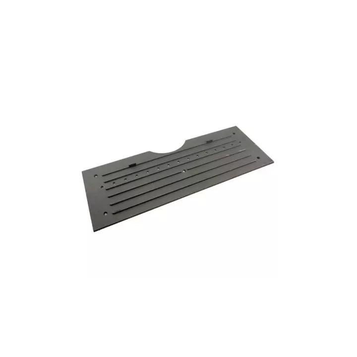 Taque Pc Poele Norman Invicta - Réf F610850B  pour poele à bois Invicta - Ersho