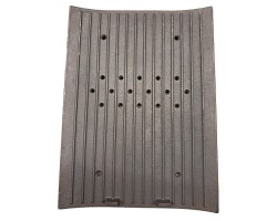 Taque Poele Ludia Invicta - Réf F610794B  pour poele à bois Invicta - Ersho