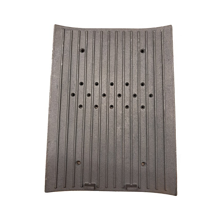 Taque Poele Ludia Invicta - Réf F610794B  pour poele à bois Invicta - Ersho