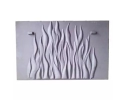 Taque Uniflam 600 Invicta - Réf F660130B  pour poele à bois Invicta - Ersho