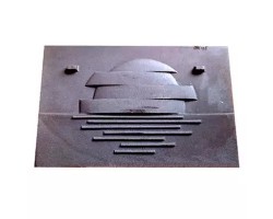 Taque Laudel Insert 600 Invicta - Réf F660139B  pour poele à bois Invicta - Ersho