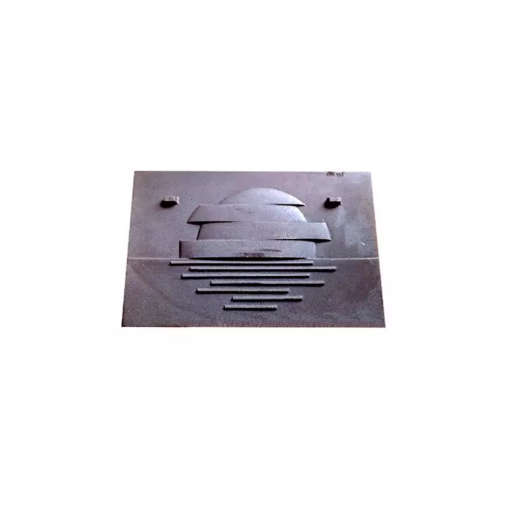 Taque Laudel Insert 600 Invicta - Réf F660139B  pour poele à bois Invicta - Ersho