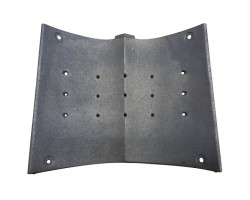 Taque Poele Aratos Invicta - Réf F612278B  pour poele à bois Invicta - Ersho