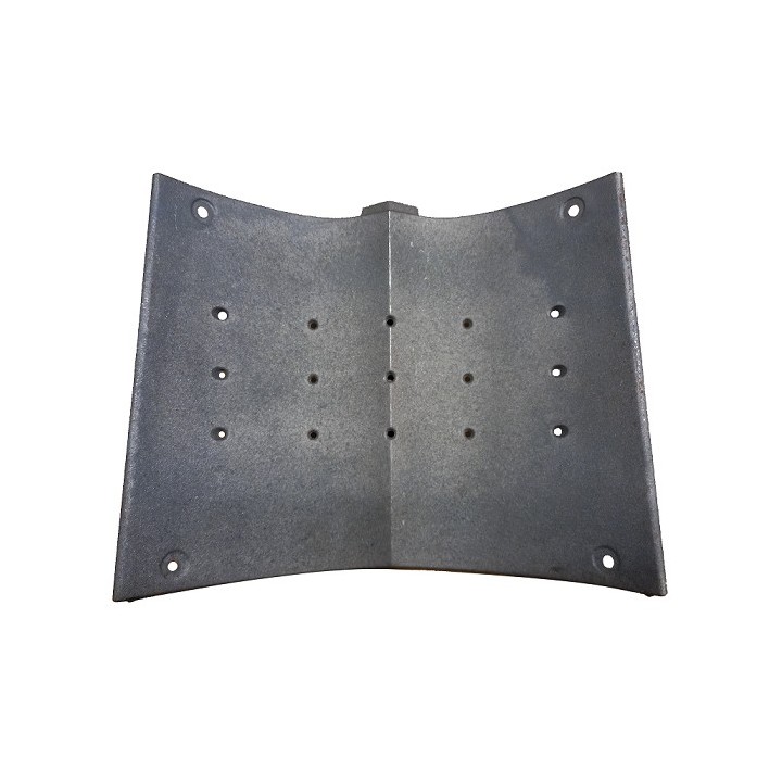 Taque Poele Aratos Invicta - Réf F612278B  pour poele à bois Invicta - Ersho