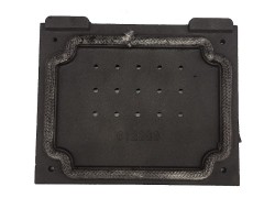Taque Poele Akimix Invicta - Réf F612209B  pour poele à bois Invicta - Ersho