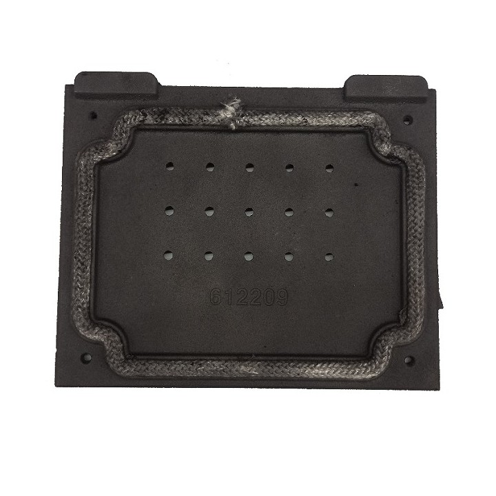 Taque Poele Akimix Invicta - Réf F612209B  pour poele à bois Invicta - Ersho
