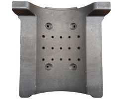 Taque Poele Okino Invicta - Réf F612193B  pour poele à bois Invicta - Ersho