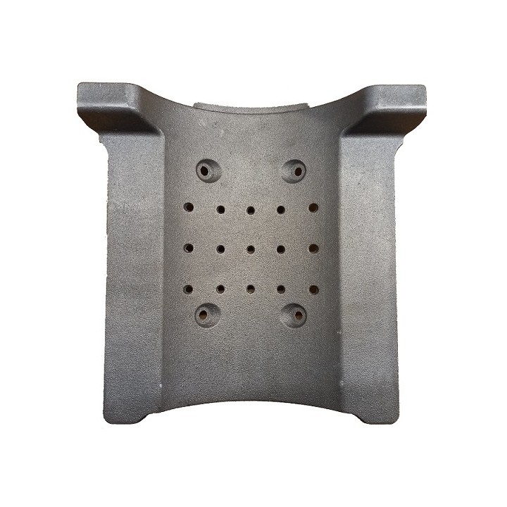Taque Poele Okino Invicta - Réf F612193B  pour poele à bois Invicta - Ersho