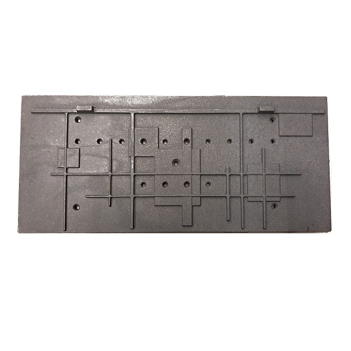 Taque Poele Oramis Invicta - Réf F610836B  pour poele à bois Invicta - Ersho