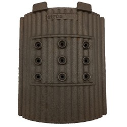 Taque Poele Rond Invicta - Réf F612130B - Invicta Deville