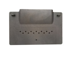 Taque Poele Tennessee Invicta - Réf F610323B  pour poele à bois Invicta - Ersho