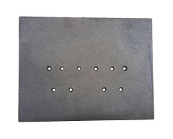 Taque Poele Sedan S Invicta - Réf F612334B  pour poele à bois Invicta - Ersho