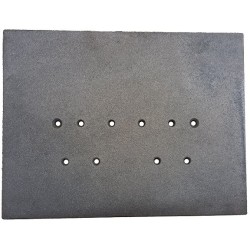 Taque Poele Sedan S Invicta - Réf F612334B - Invicta Deville