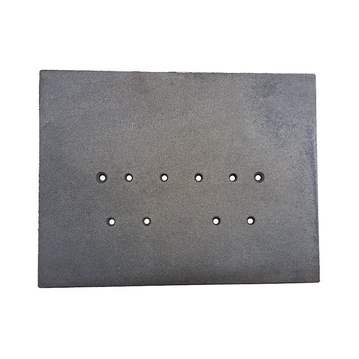 Taque Poele Sedan S Invicta - Réf F612334B  pour poele à bois Invicta - Ersho