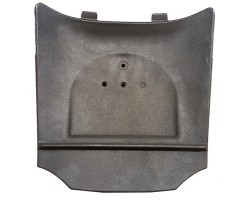 Taque Poele Elo Invicta - Réf F612474B  pour poele à bois Invicta - Ersho
