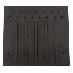 Taque Pc Poele Cassine Invicta - Réf F610493B - Invicta Deville
