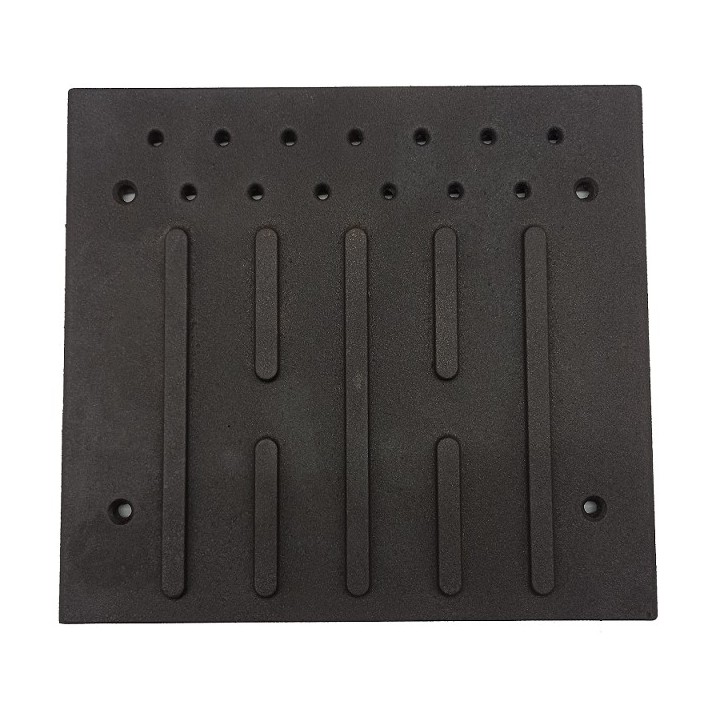 Taque Pc Poele Cassine Invicta - Réf F610493B  pour poele à bois Invicta - Ersho