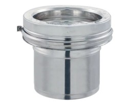 Adaptateur SPC Poêle 150/ DP 180  - Isotip Joncoux