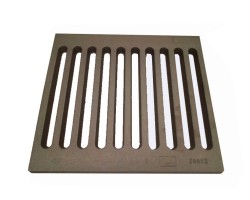 Grille foyère 255x230 mm pour Poêle à bois Denia - Réf 802009