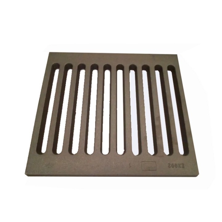 Grille foyère 255x230 mm pour Poêle à bois Denia - Réf 802009