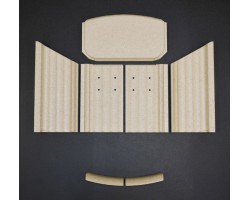 Jeu complet de skamolex Jubilee 10 15 20 Lotus - réf 13649