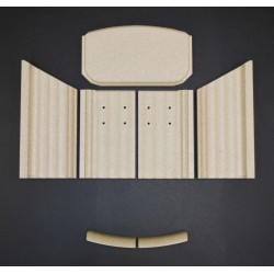 Jeu complet de skamolex Jubilee 10 15 20 Lotus - réf 13649