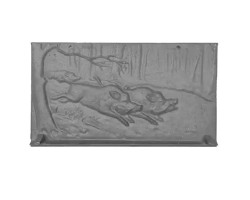 Plaque Arriere pour poele à bois Deville - Ersho