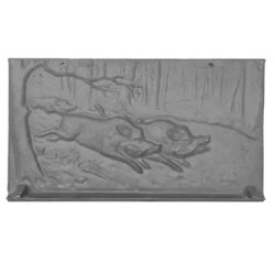 Plaque Arriere pour poele à bois Deville - Ersho