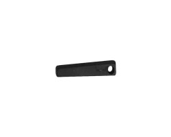 Poignee De Porte Deville - Réf F6DV13356U  pour poele à bois Deville - Ersho