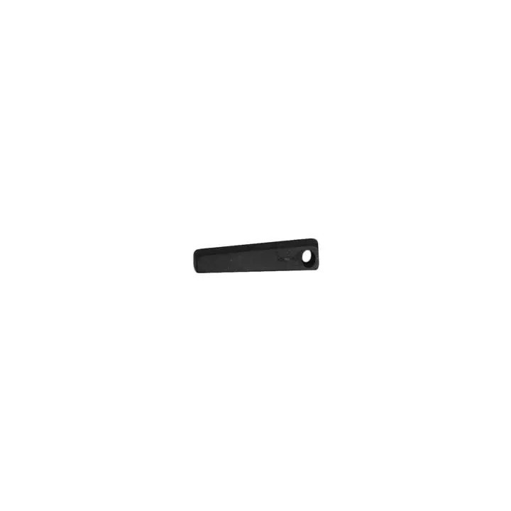 Poignee De Porte Deville - Réf F6DV13356U  pour poele à bois Deville - Ersho