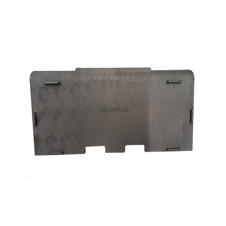 Deflecteur Foyer 700 Ac Invicta - Réf F670914B  pour poele à bois Invicta - Ersho