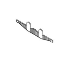 Chenet Foyer 700 P Invicta Invicta - Réf F670894B  pour poele à bois Invicta - Ersho